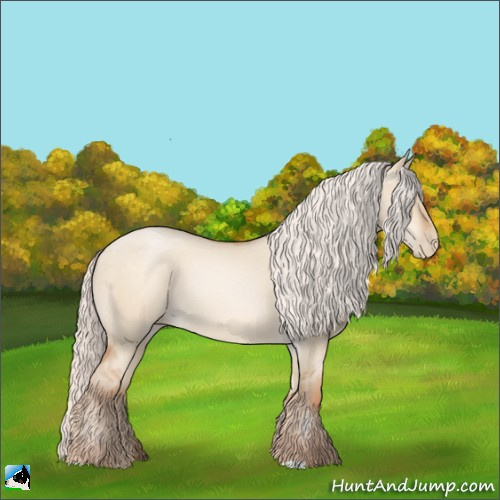 Horse Color:Silver Buckskin Pearl Dun 