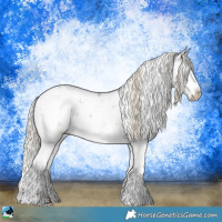 Horse Color:Liver Red Dun Mushroom Sabino Brindle 