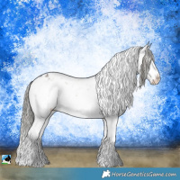 Horse Color:Liver Red Onyx Mushroom Sabino Rabicano