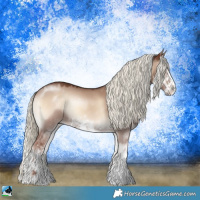 Horse Color:Red Dun Onyx Mushroom Sabino Rabicano 