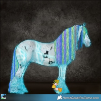 Horse Color:ERROR: UNKNOWN ANOMALY