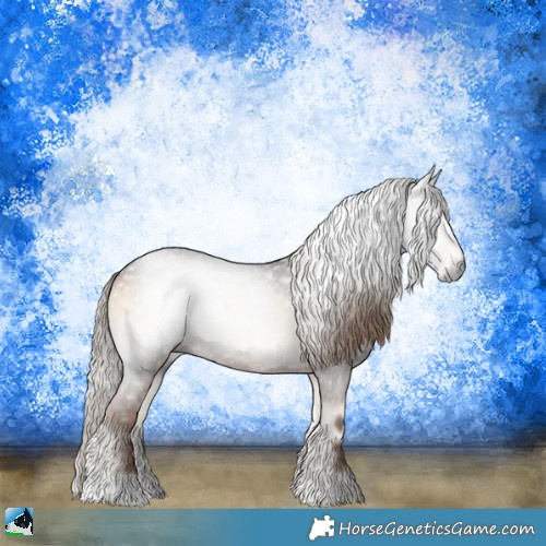 Horse Color:Gray Liver Red Onyx 