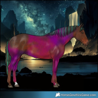 Horse Color:Painted Liver Chestnut 