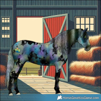 Horse Color:ERROR: UNKNOWN ANOMALY