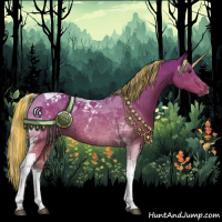 Horse Color:Painted Silver Buckskin Tobiano Rabicano 