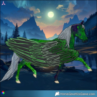 Horse Color:ERROR: UNKNOWN ANOMALY