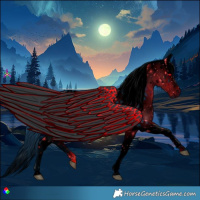 Horse Color:ERROR: UNKNOWN ANOMALY