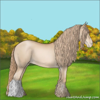 Horse Color:Chestnut Pearl 