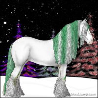 Horse Color:Watercolor Liver Red Onyx Roan Appaloosa 