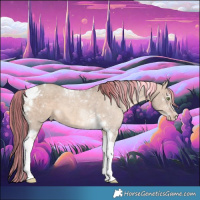 Horse Color:Painted Sable Champagne Dun Tobiano 