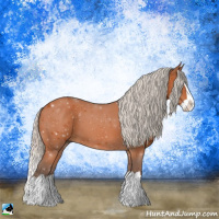 Horse Color:Silver Bay Splash