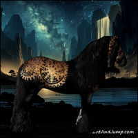 Horse Color:Void White Spotted Buckskin Onyx Splash 