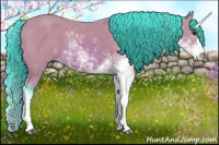 Horse Color:Watercolor Bay Sabino 