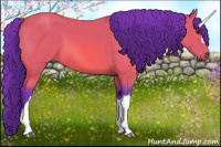 Horse Color:Watercolor Bay 