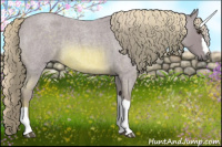 Horse Color:Watercolor Red Roan 