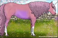 Horse Color:Watercolor Chestnut 