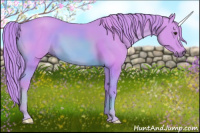 Horse Color:Watercolor Chestnut 