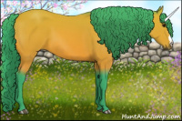 Horse Color:Watercolor Bay 
