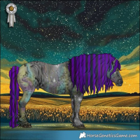 Horse Color:ERROR: UNKNOWN ANOMALY