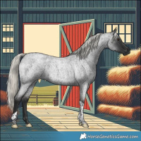 Horse Color:Liver Red Roan Mushroom Tobiano Rabicano 