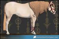 Horse Color:Smoky Black Pearl