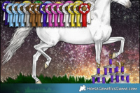 Horse Color:Gray Silver Black Sabino Splash Tobiano Appaloosa 