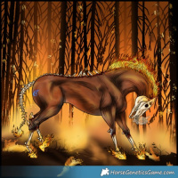 Horse Color:Silver Bay Tobiano Rabicano 