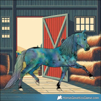 Horse Color:ERROR: UNKNOWN ANOMALY