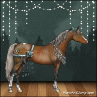 Horse Color:White Spotted Silver Buckskin Tobiano