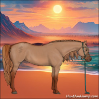 Horse Color:Red Dun 