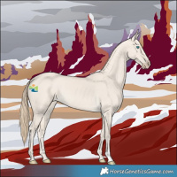 Horse Color:Smoky Creme Dun 