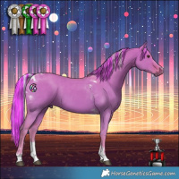 Horse Color:Painted Watercolor Silver Bay Dun Tobiano Rabicano