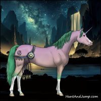 Horse Color:Watercolor Buckskin Dun 