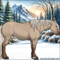 Horse Color:Silver Grullo