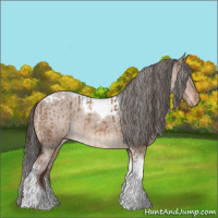 Horse Color:Liver Red Dun Tobiano  and Liver Red Dun Tobiano Varnish 