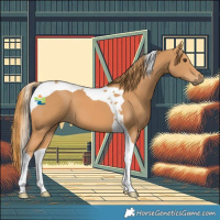 Horse Color:Chestnut Tobiano 