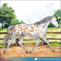 Horse Color:Palomino Appaloosa 