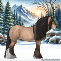 Horse Color:Gray Sable Champagne Roan Tobiano Rabicano 