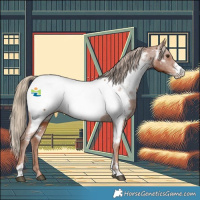 Horse Color:Chestnut Sabino Appaloosa 