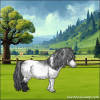 Horse Color:White Spotted Brown Chinchilla Snowcap 