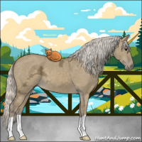 Horse Color:Silver Smoky Grullo Ice