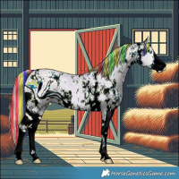 Horse Color:ERROR: UNKNOWN ANOMALY