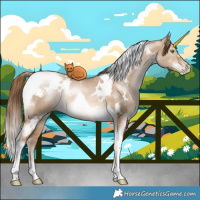 Horse Color:White Spotted Liver Red Dun Pearl Tobiano Rabicano Brindle 
