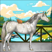 Horse Color:White Spotted Liver Red Dun Ice Pearl Mushroom 