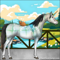 Horse Color:Plaid  White Spotted Brown Onyx Tobiano 