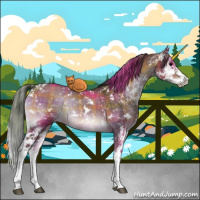 Horse Color:Plaid  Brown Onyx Sabino 
