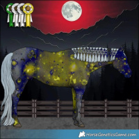 Horse Color:ERROR: UNKNOWN ANOMALY