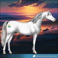 Horse Color:Liver Red Dun Mushroom Appaloosa Brindle 