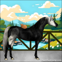 Horse Color:Void Chocolate Palomino Ice Pearl Dun Mushroom Sabino Tobiano 