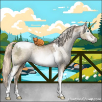 Horse Color:Gray Chocolate Palomino Ice Pearl Dun Tobiano 
